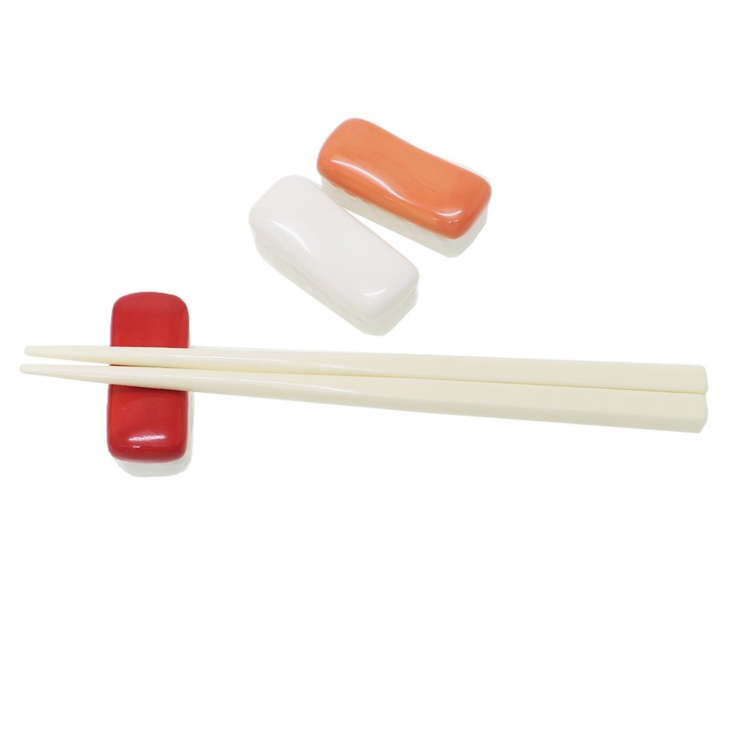 Amazon｜サンアート おもしろ食器 「 お寿司 」 箸置き 3個セット